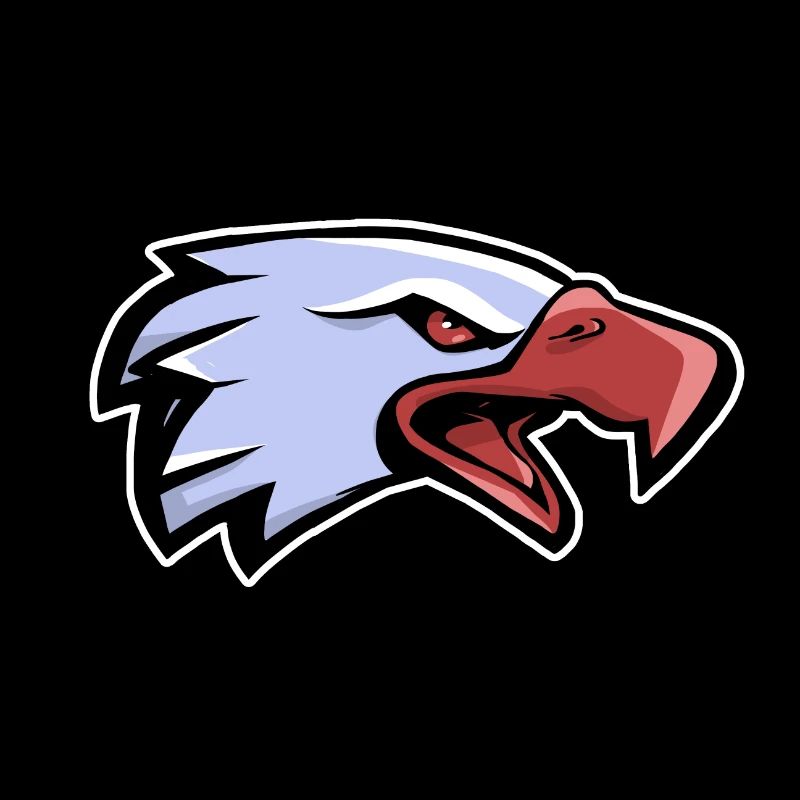 Aigle - Tête - couleurs