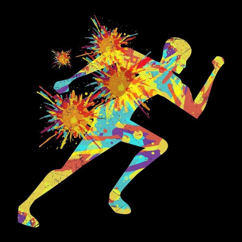 Splash Runner Jogger Marathon Half Marathon Gift