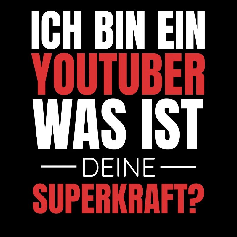 Youtuber Youtube Idée de cadeau Vloger