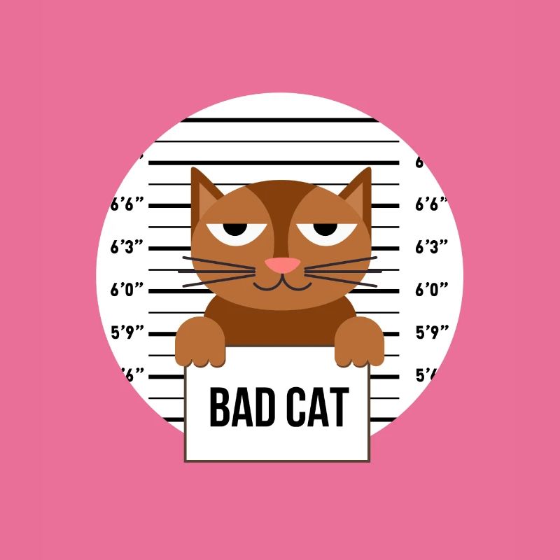 Cute Cat Prison Prison Behind Bars Evil