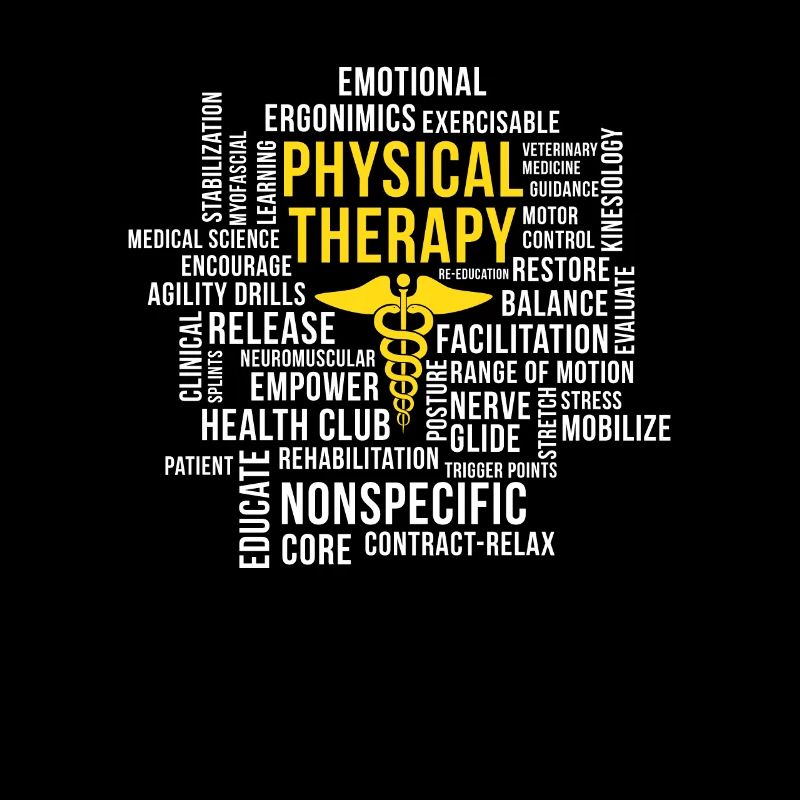 Physical Therapy - Geschenk Physiotherapeut Physio