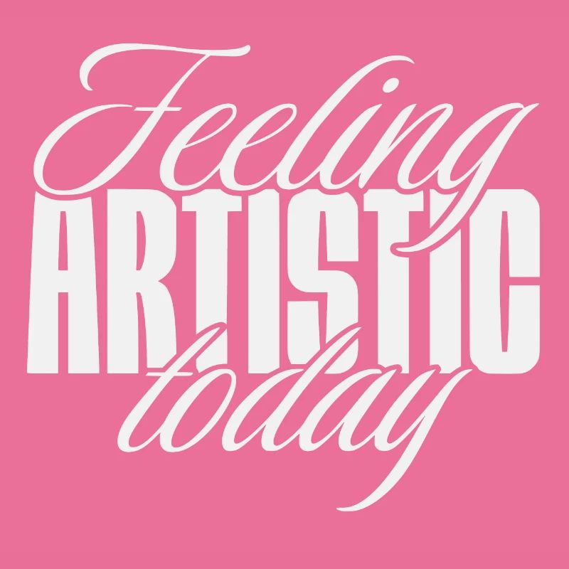 Feeling artistic today