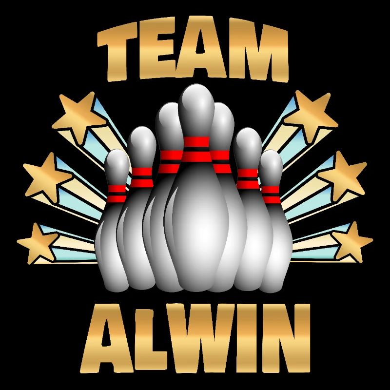 Alwin as bowling