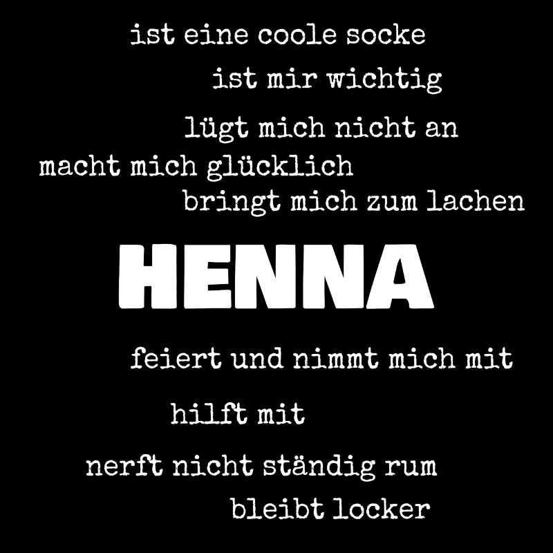Sprüche Henna