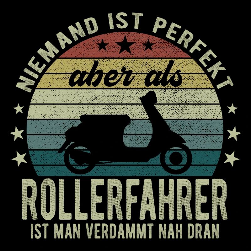 Niemand ist Perfekt aber als Rollerfahrer
