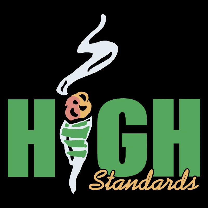 HIGH Standards Retro Awesome Designs