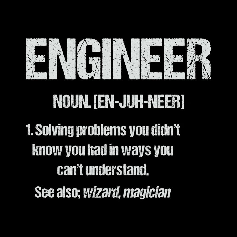 Engineer Wizard Magician Gifts for Engineers