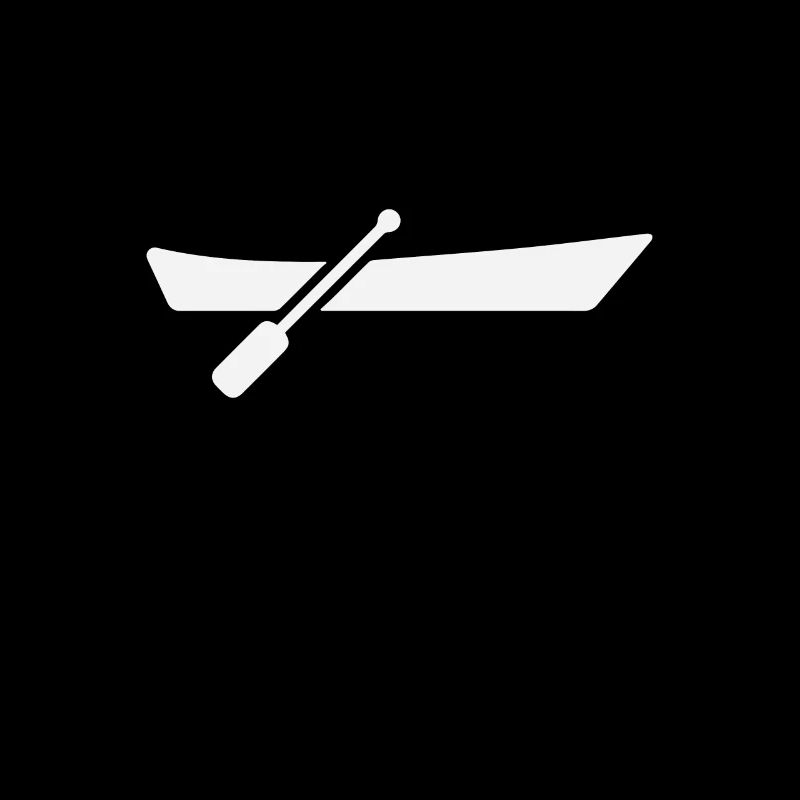 Rudern - Ruderboot / Paddelboot