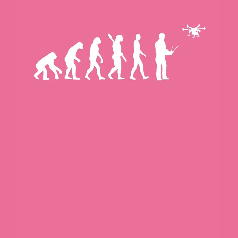 Drone - Evolution humaine / Darwin