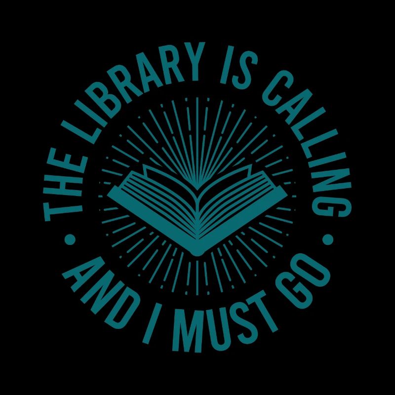 Library Employee Bookworm Book lover