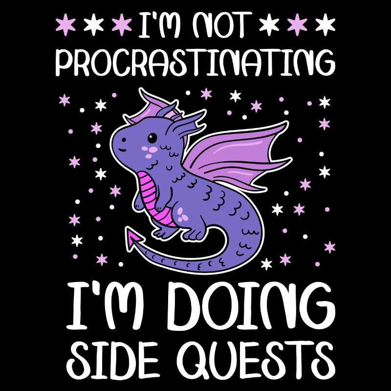 Videospiele I Do Side Quests Love RPG