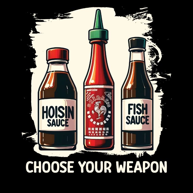 Funny Pho Sauces