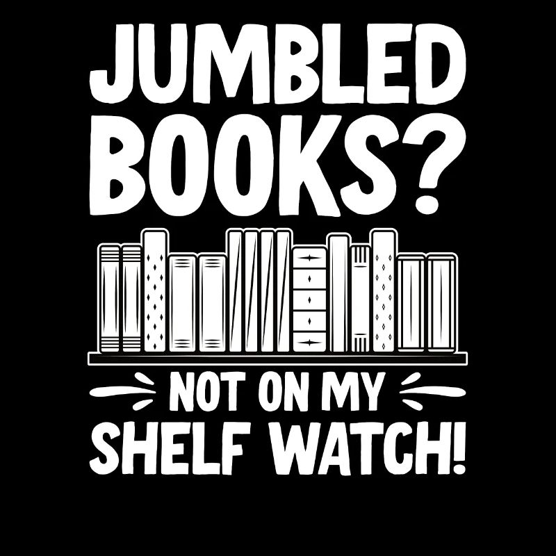 Lustiger Bibliotheksassistent