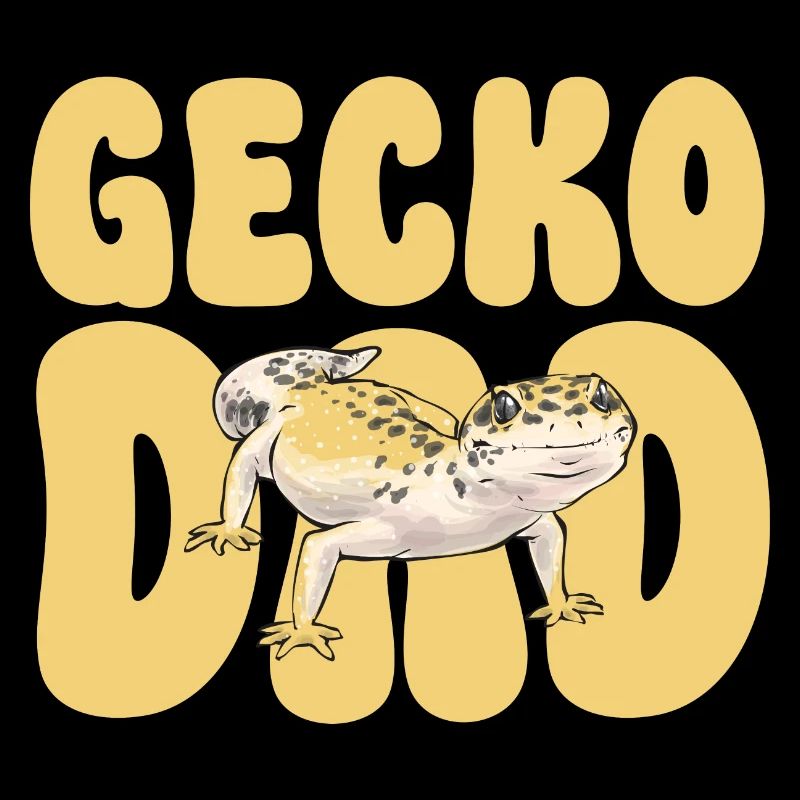 Gecko léopard Gecko reptile gecko de compagnie