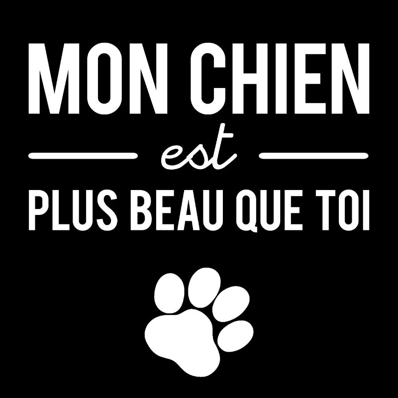 Mon chien est plus beau que toi