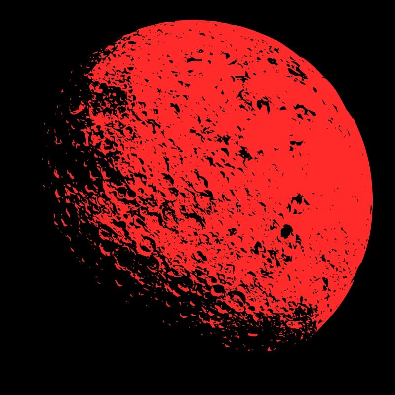 Roter Mond