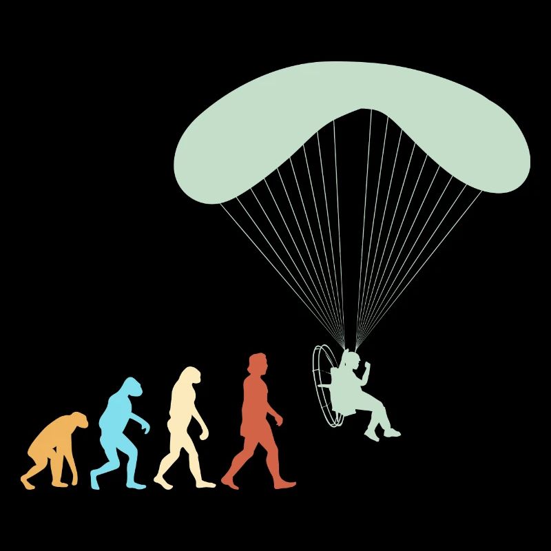 Paramoteur Parapente motorisé