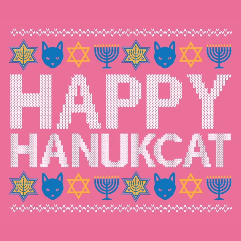 Juif Hanoukka Hanukcat Étoile De David Menorah