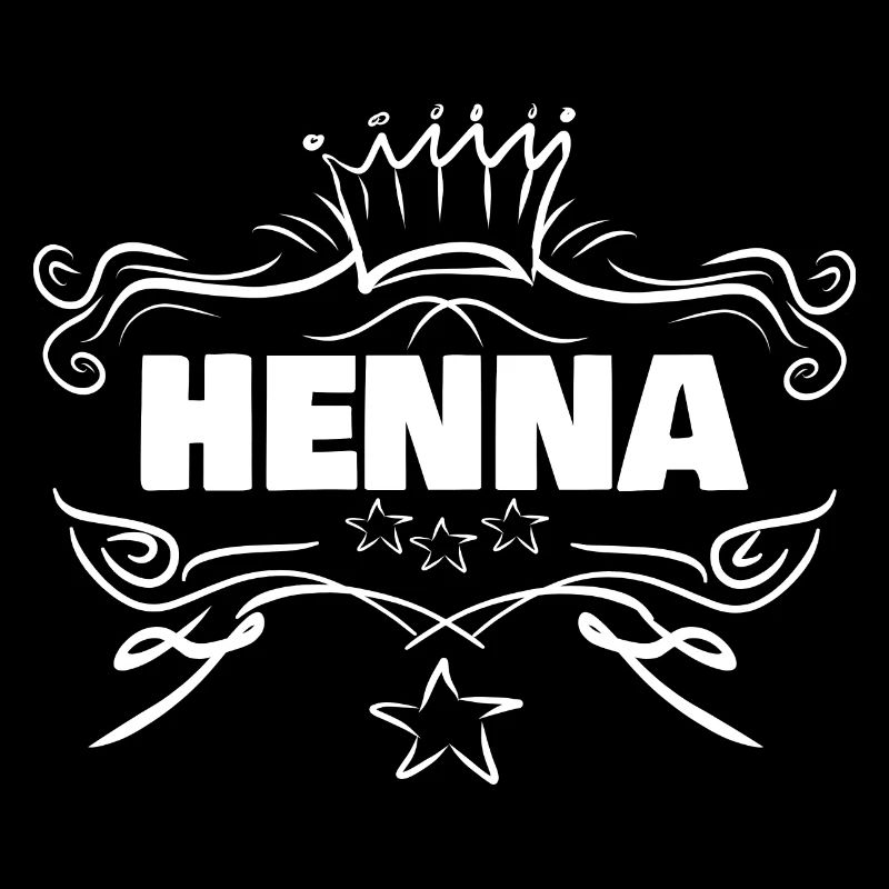 Bébé henné