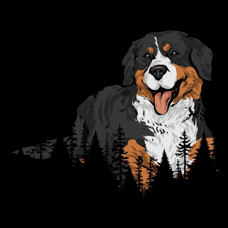 Bernese Mountain Dog