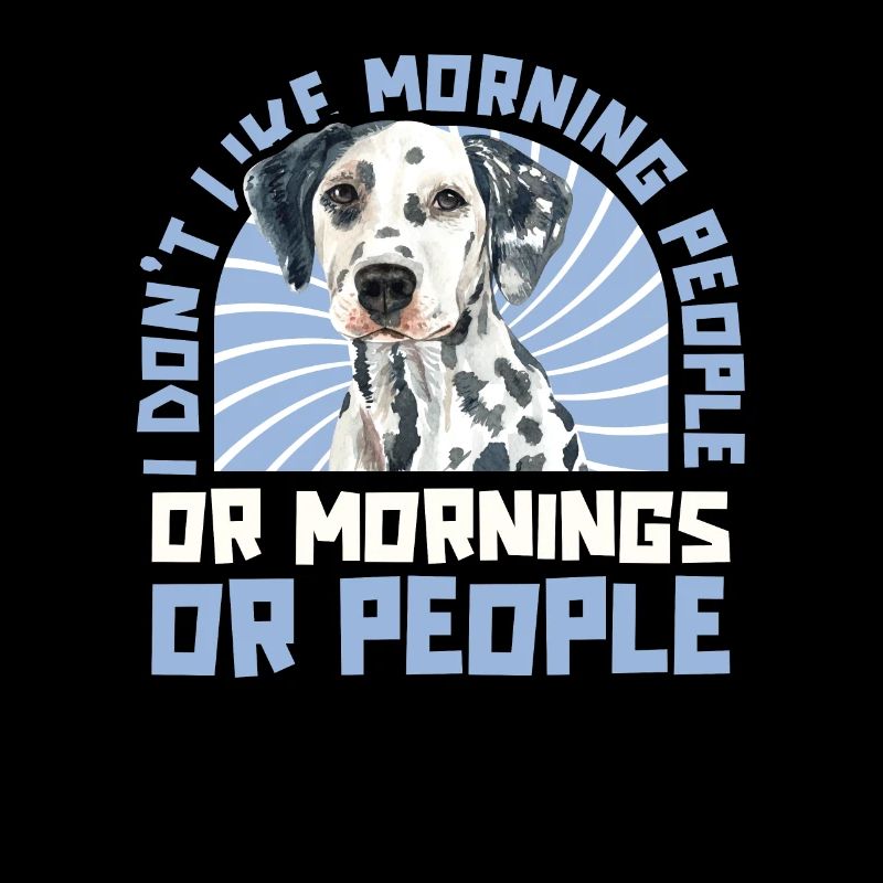 Dalmatiner Hund