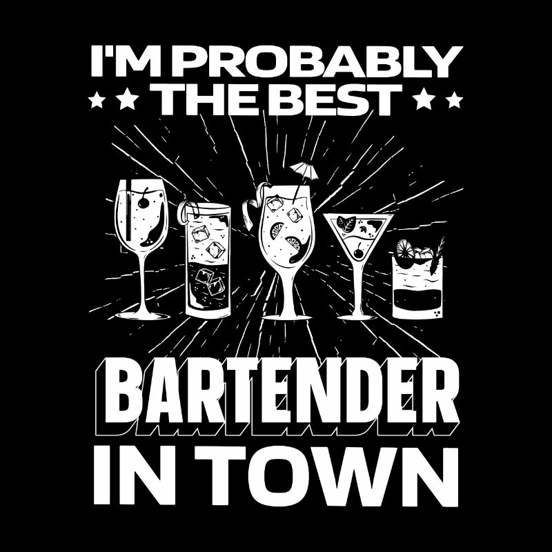 Barkeeper Bartender Cocktails