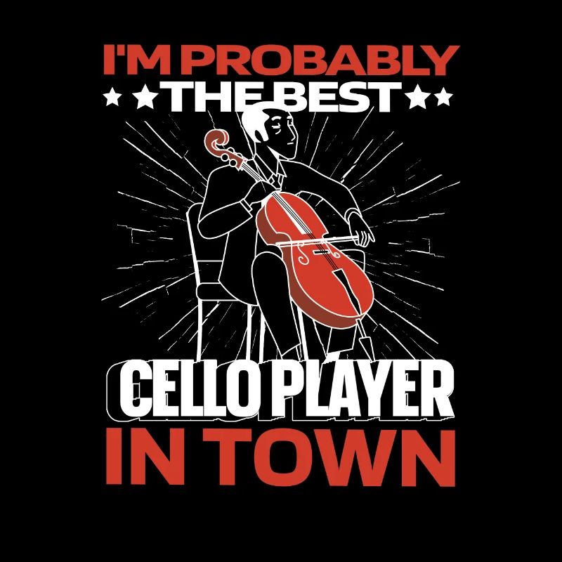 Cello Cellist Lustig