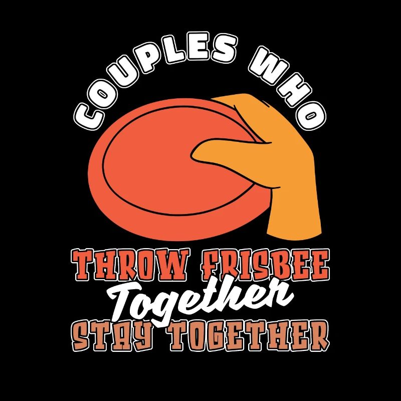 Frisbee couple