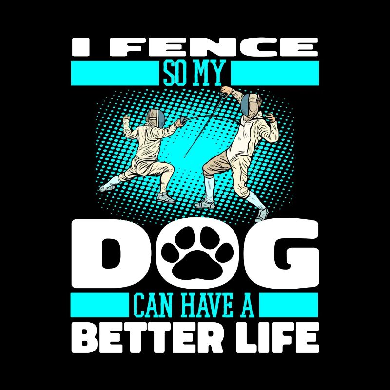 Fechten Fechter Hund