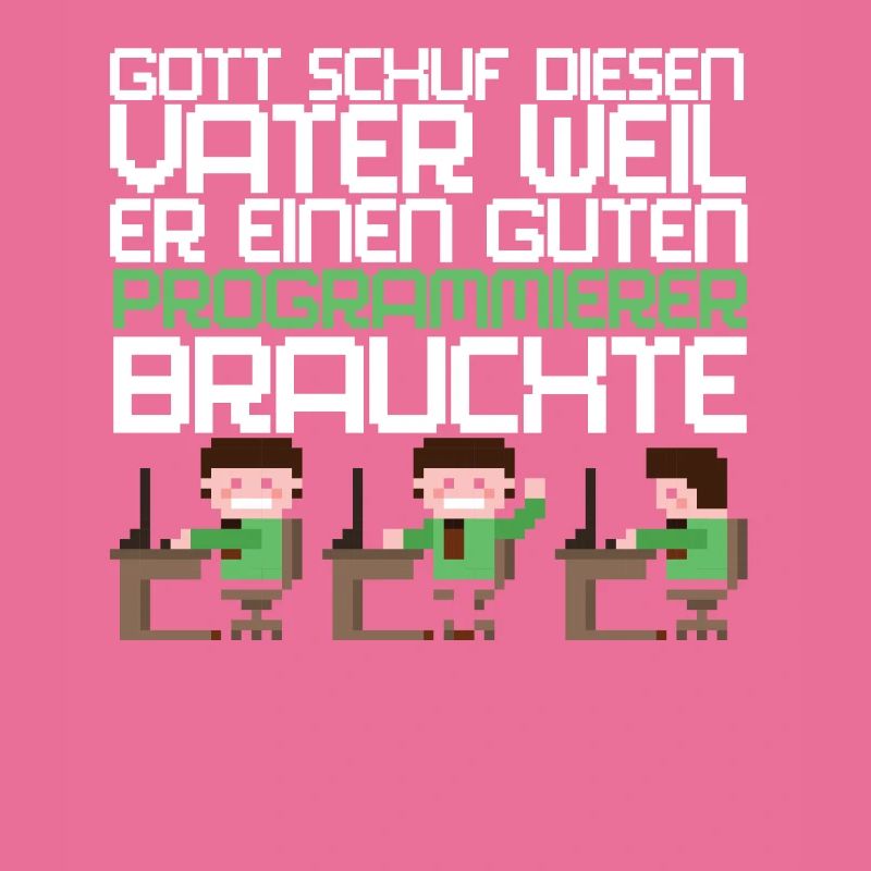 Entwickler Coder Programmierer Vater