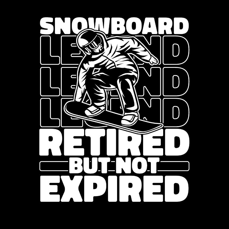 Snowboard Snowboarder Retired