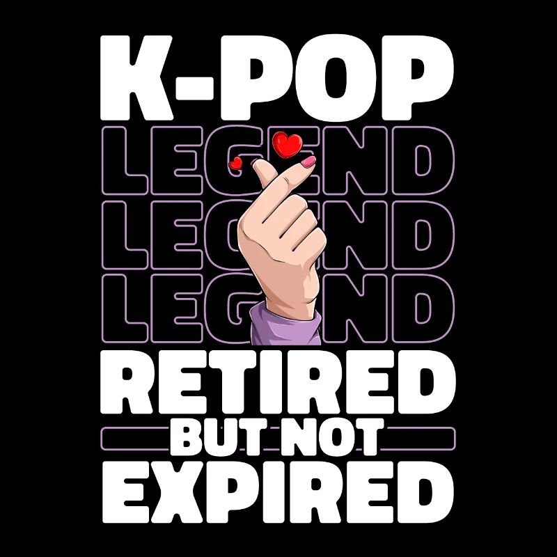 K Pop Kpop Korean Pop Retraité