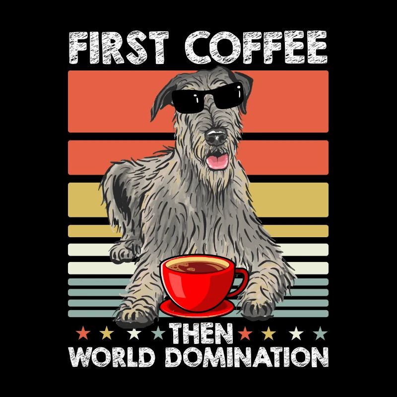 Irish Wolfhound Sunglasses Café