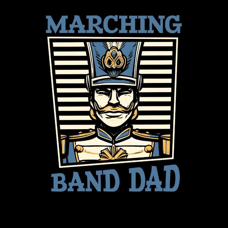 Fan train marching band dad