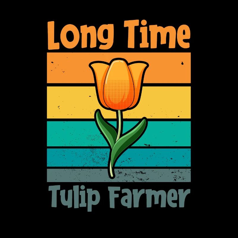 Tulip farmer