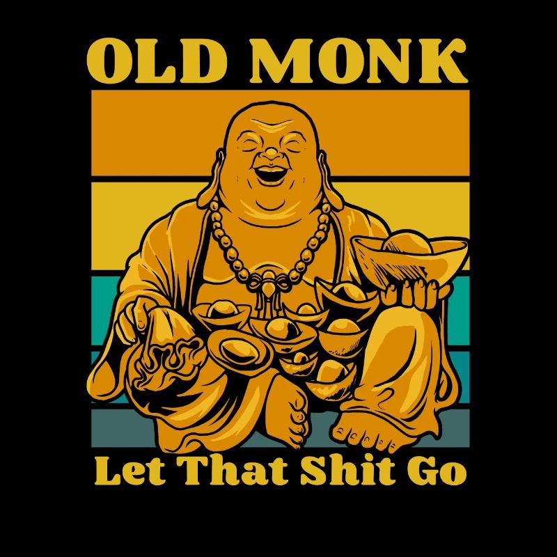 Buddha Buddhist Buddha Lass Den Scheiß Los