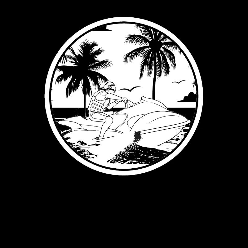 Paume de jet ski