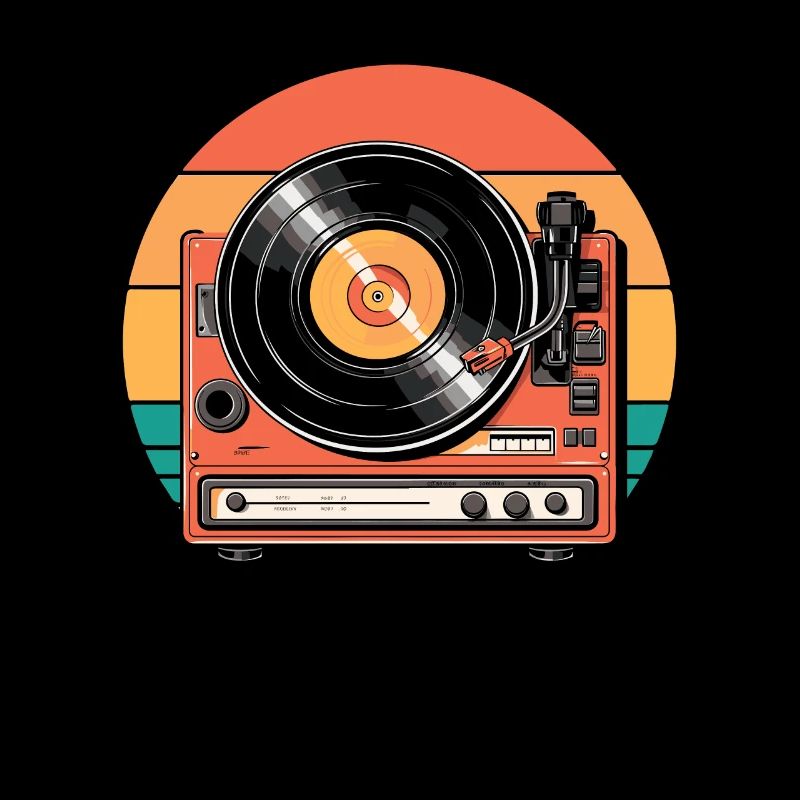 Collectionneur de disques vinyles