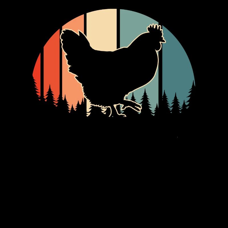 Poule de poulet