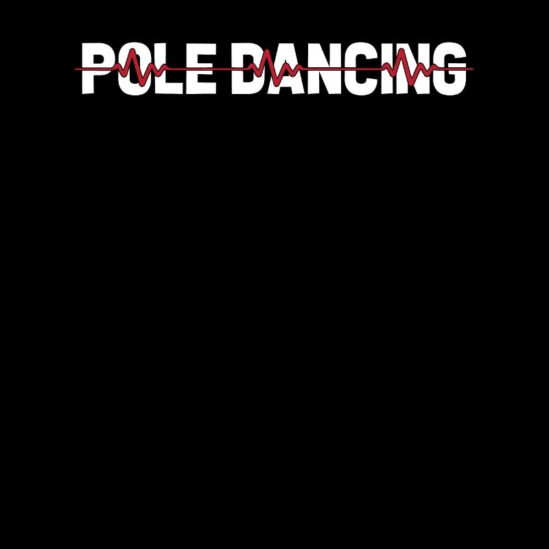 Pole Dance Ekg Heartbeat