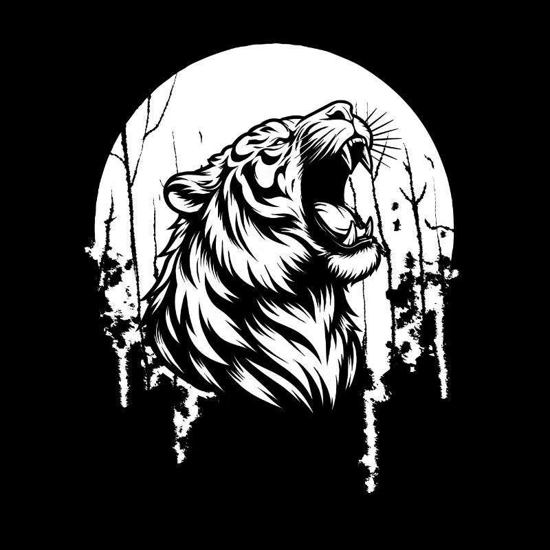 Tiger Moon Howling