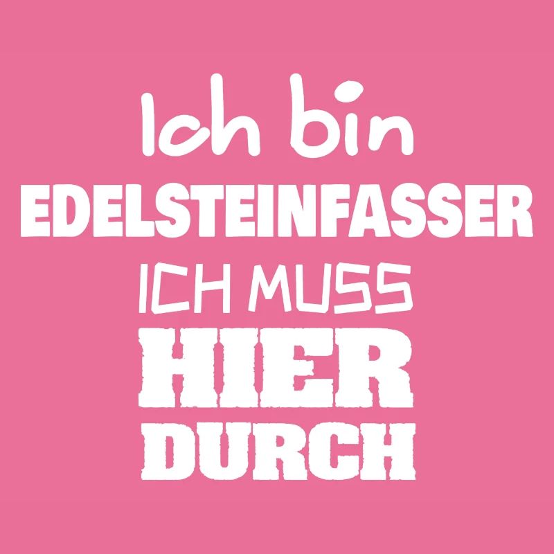 Beruf Edelsteinfasser