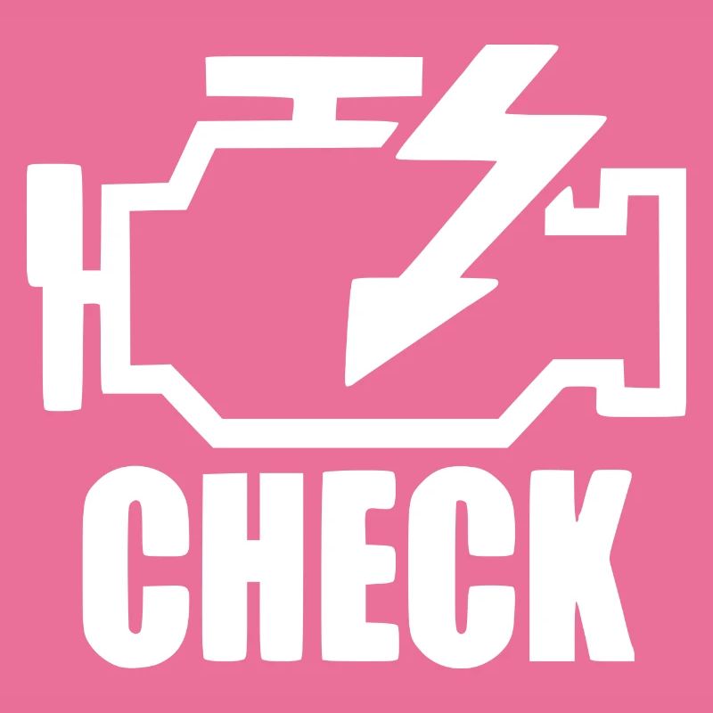 Check Engine Lamp Gas Car Tuning Turbo Boost