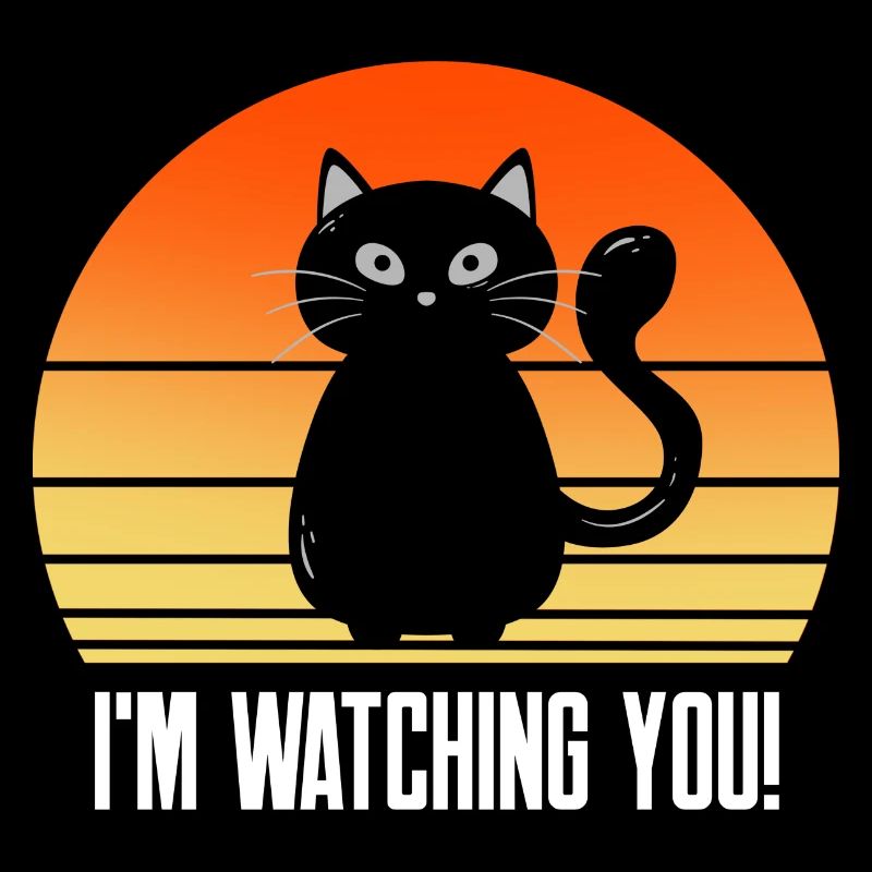 Je suis un chat noir