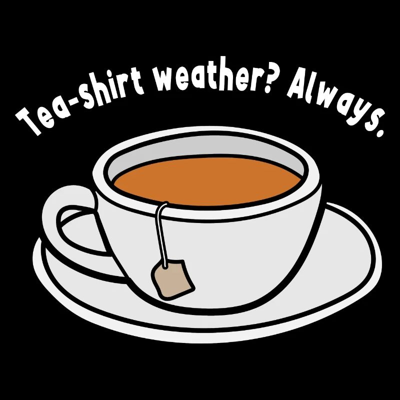 Tee Humor Teebeutel Teetrinker Lustiger Tee