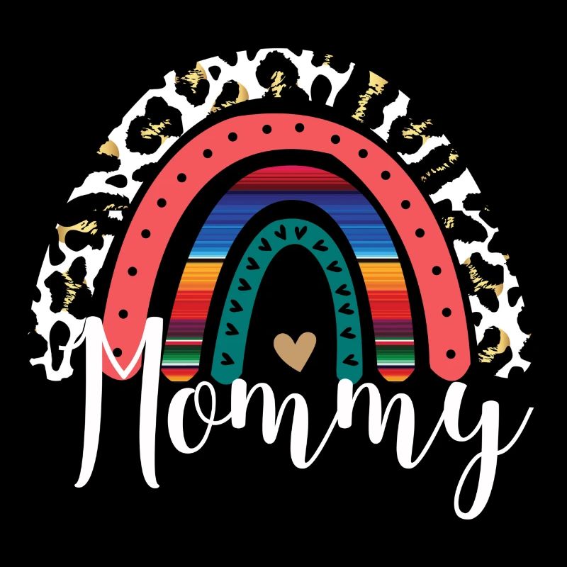 Regenbogen-Mama