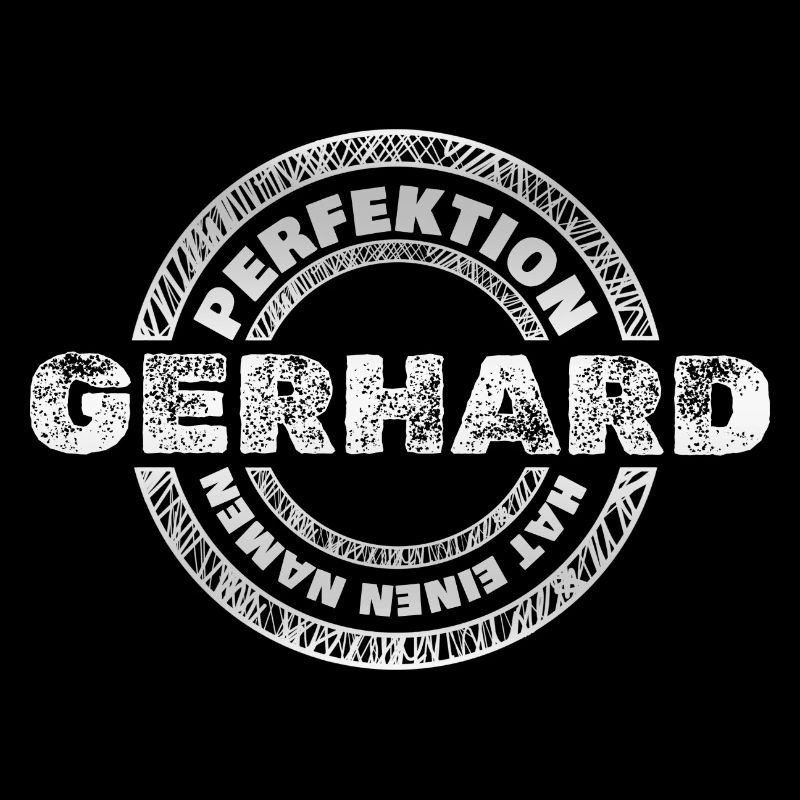Gerhard as Gerhard