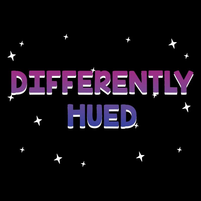 Differently Hued Bisexual LGBTQ Bi Pride