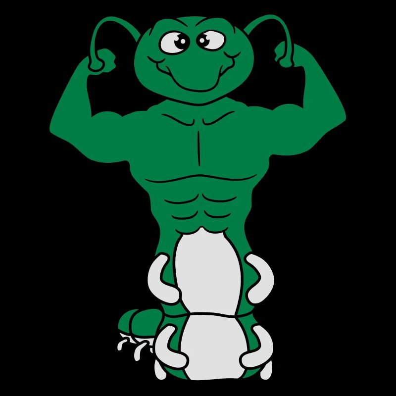 upper body pose strong bodybuilder muscles arms fi