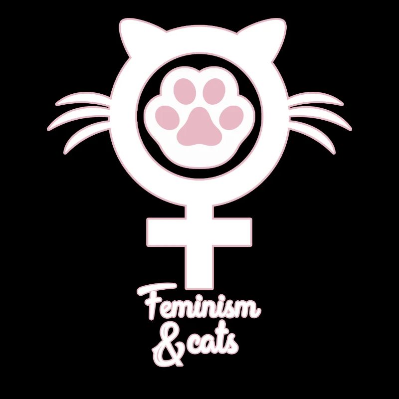 Feminismus Katzen